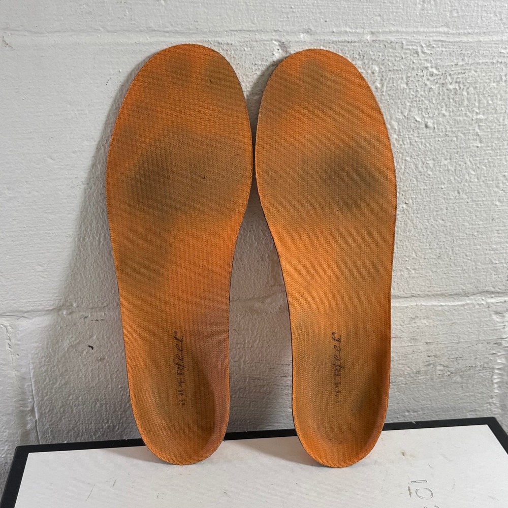 Superfeet Insoles Orange All Purpose Arch Support‎ Men's 9.5-11 Women's 10.5-12